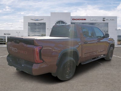 2024 Toyota Tundra Hybrid TRD Pro 4WD