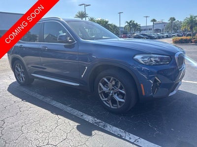 2024 BMW X3 xDrive30i