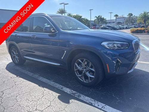 2024 BMW X3 xDrive30i