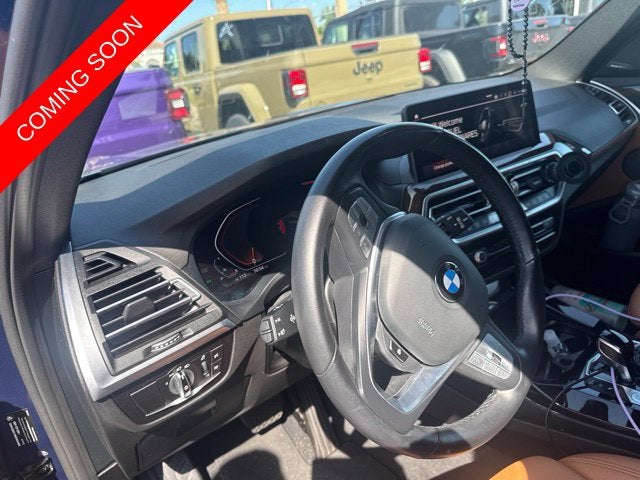 2024 BMW X3 xDrive30i