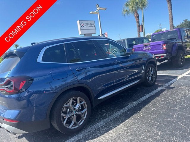 2024 BMW X3 xDrive30i