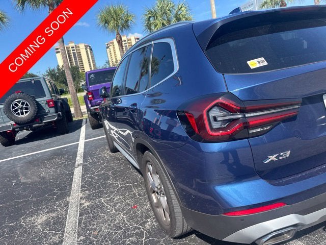 2024 BMW X3 xDrive30i