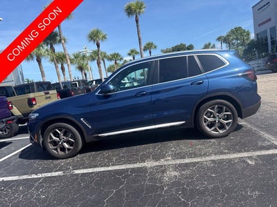 2024 BMW X3 xDrive30i