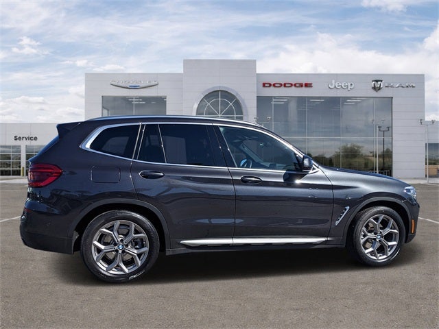 2021 BMW X3 xDrive30i