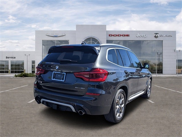 2021 BMW X3 xDrive30i