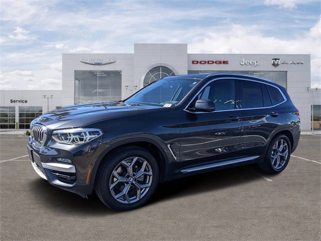 2021 BMW X3 xDrive30i