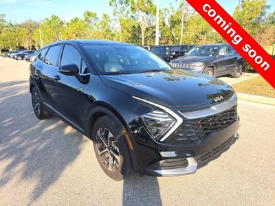 2025 Kia Sportage EX