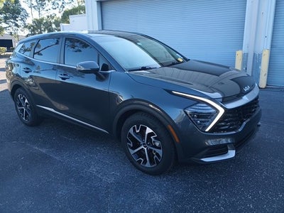 2024 Kia Sportage EX
