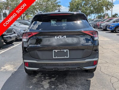 2023 Kia Sportage X-Pro Prestige