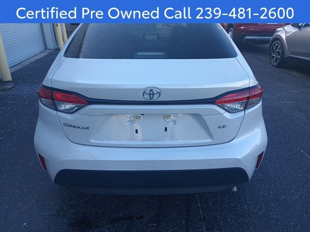 2025 Toyota Corolla LE