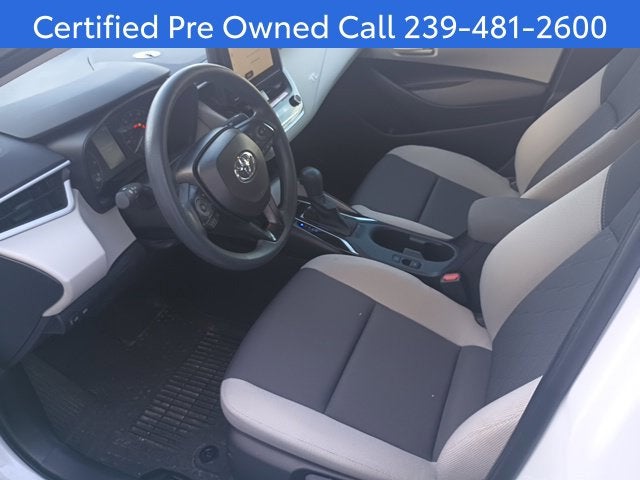 2025 Toyota Corolla LE