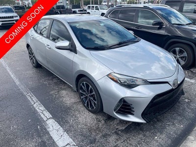 2019 Toyota Corolla SE