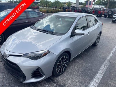 2019 Toyota Corolla SE