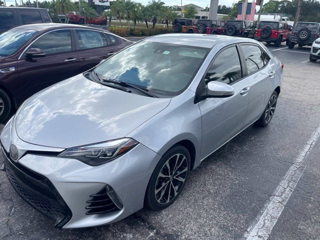2019 Toyota Corolla SE