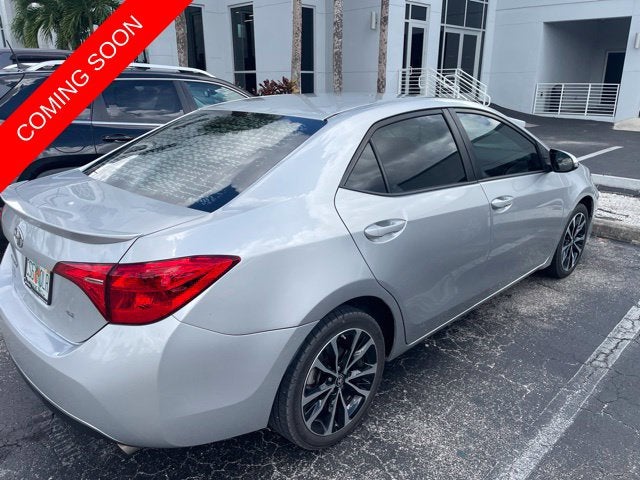 2019 Toyota Corolla SE