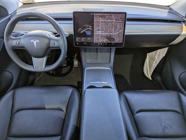 2021 Tesla Model Y Long Range Dual Motor All-Wheel Drive