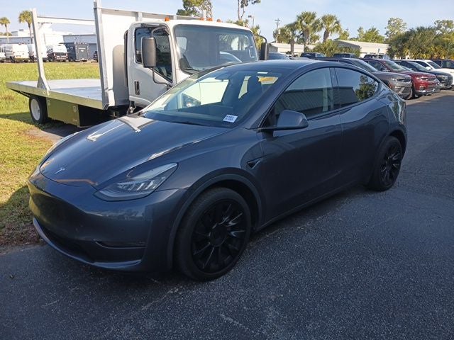 2021 Tesla Model Y Long Range Dual Motor All-Wheel Drive