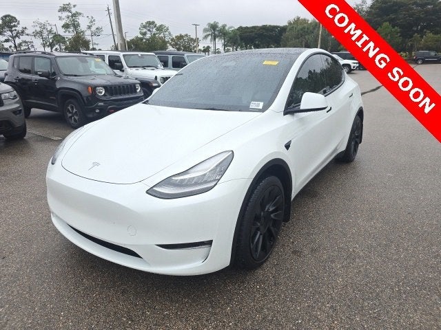 2023 Tesla Model Y Long Range Dual Motor All-Wheel Drive