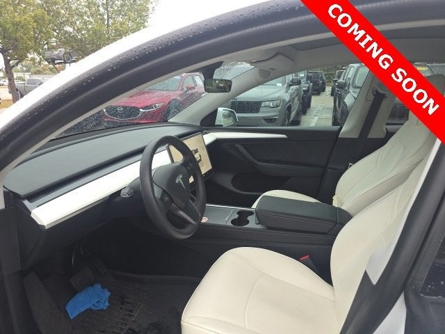 Used 2023 Tesla Model Y Long Range with VIN 7SAYGDEE8PF605389 for sale in Fort Myers, FL