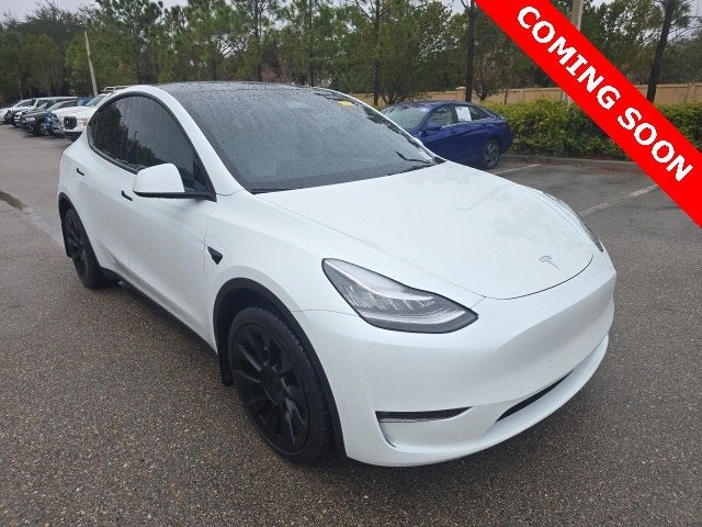 2023 Tesla Model Y Long Range Dual Motor All-Wheel Drive