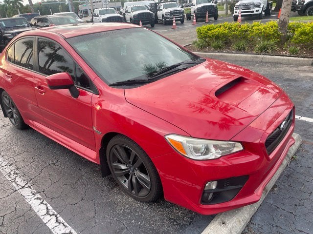 2016 Subaru WRX Premium
