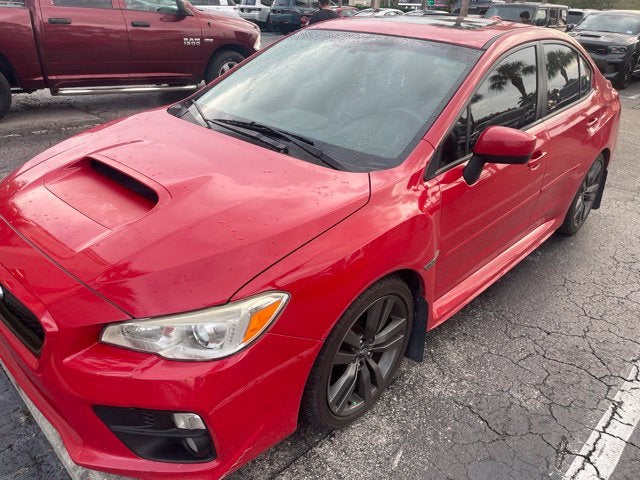 2016 Subaru WRX Premium