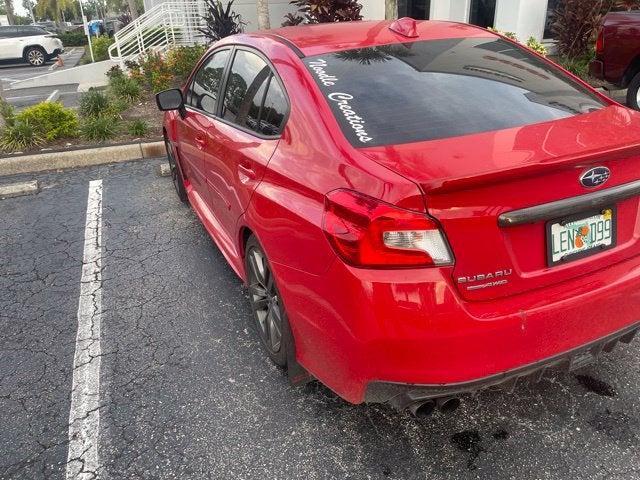 2016 Subaru WRX Premium