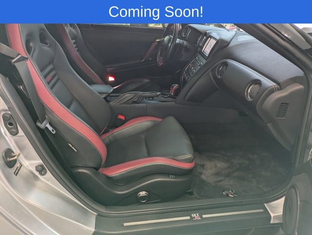 2015 Nissan GT-R Black Edition