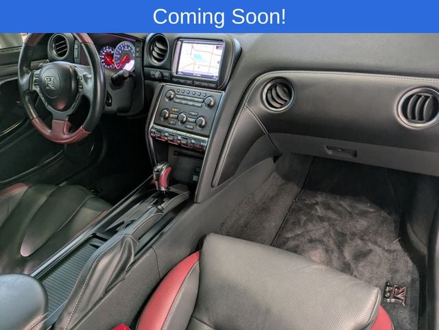 2015 Nissan GT-R Black Edition