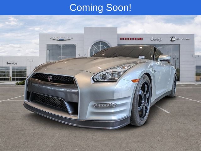 2015 Nissan GT-R Black Edition