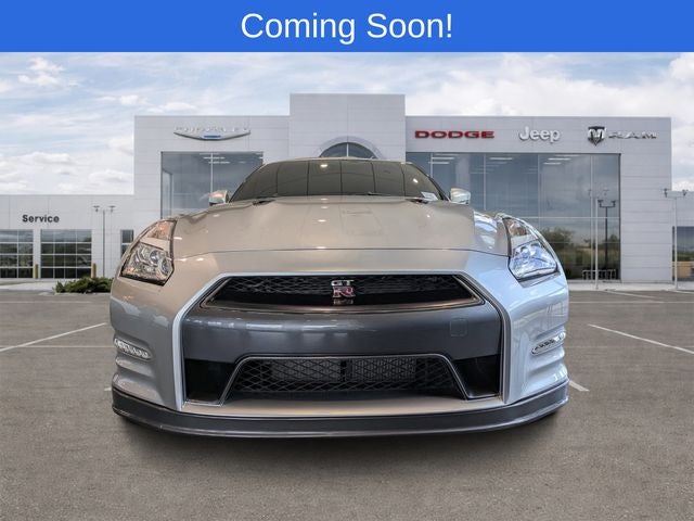 2015 Nissan GT-R Black Edition