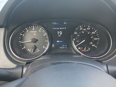 2020 Nissan Rogue Sport SV FWD Xtronic CVT