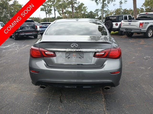 2019 INFINITI Q70 3.7 LUXE