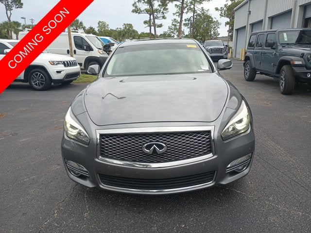2019 INFINITI Q70 3.7 LUXE
