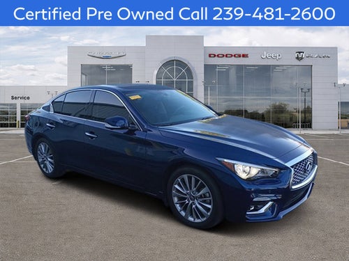 2022 INFINITI Q50 LUXE