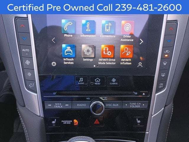 2022 INFINITI Q50 LUXE