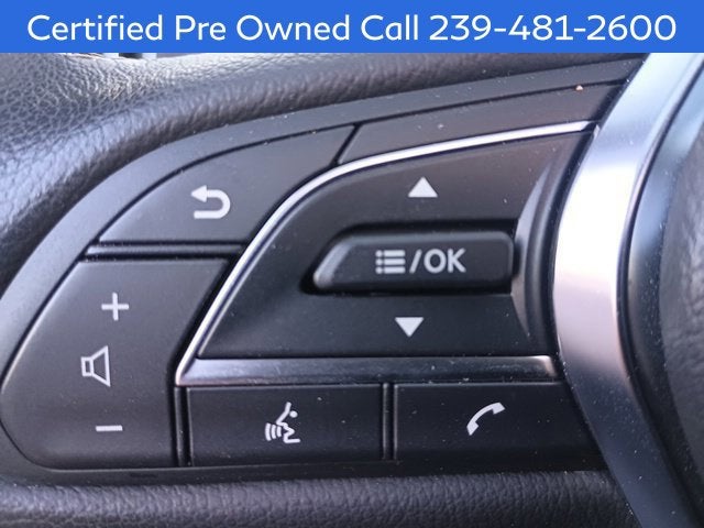 2022 INFINITI Q50 LUXE