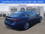 2022 INFINITI Q50 LUXE