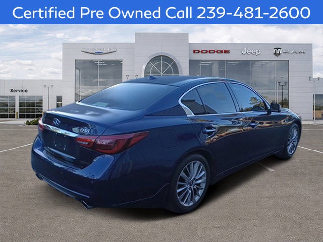 2022 INFINITI Q50 LUXE