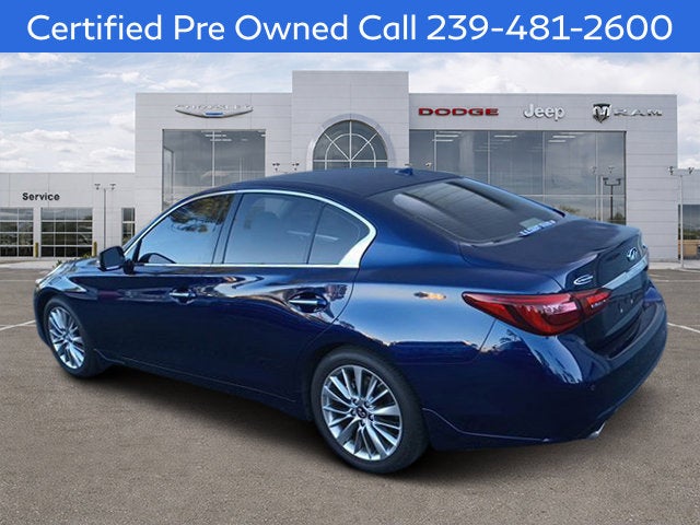 2022 INFINITI Q50 LUXE