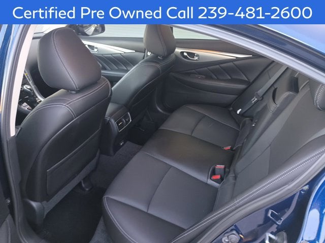 2022 INFINITI Q50 LUXE