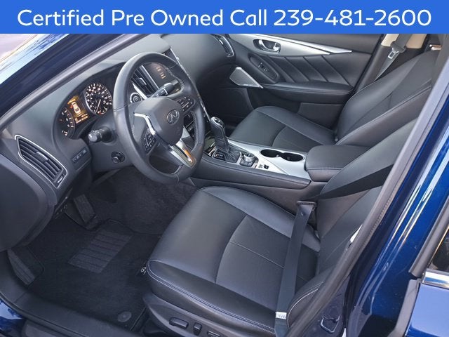 2022 INFINITI Q50 LUXE