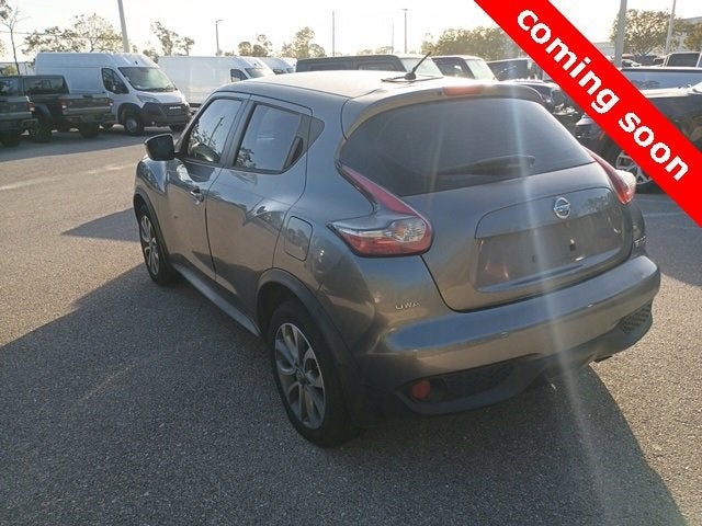2015 Nissan Juke S