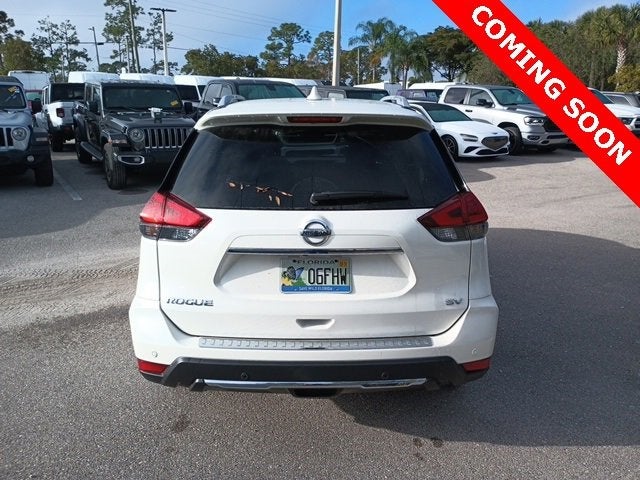2020 Nissan Rogue SV FWD