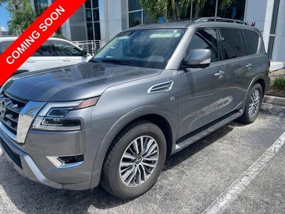 2022 Nissan Armada SL