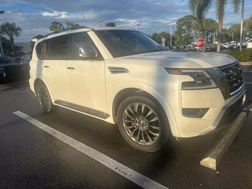 2023 Nissan Armada Platinum
