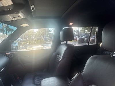 2023 Nissan Armada Platinum