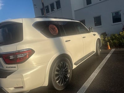 2023 Nissan Armada Platinum