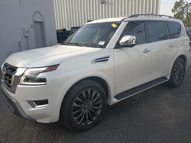 2023 Nissan Armada Platinum 4WD