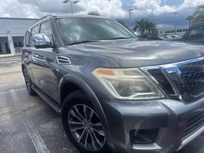 2018 Nissan Armada SL